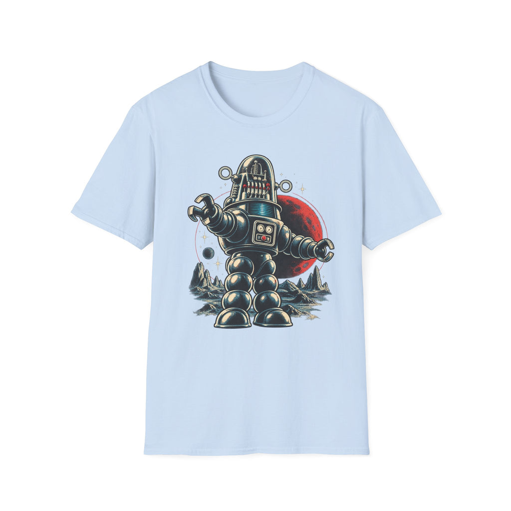 Retro Space Robot T-Shirt