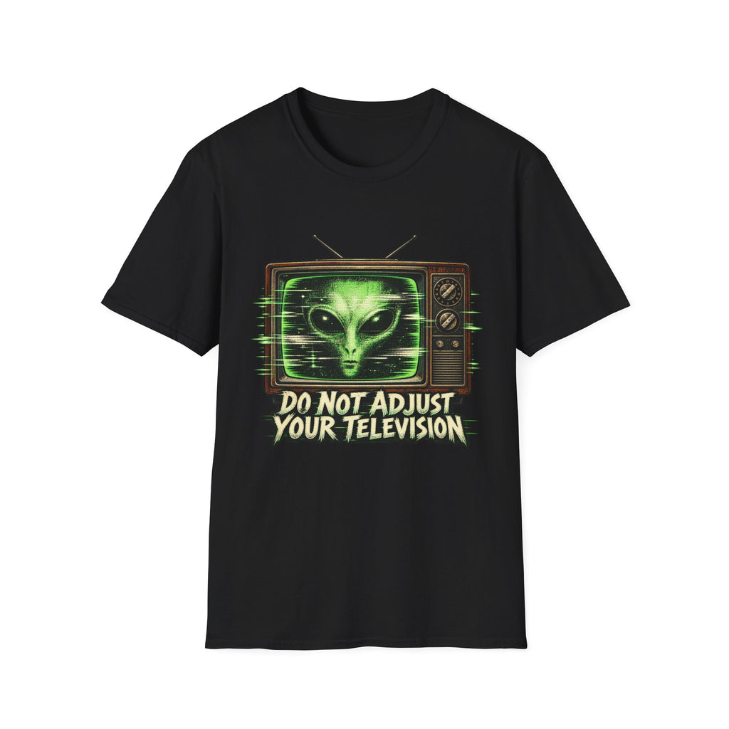 Do Not Adjust Your Television Alien T-Shirt