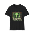 Do Not Adjust Your Television Alien T-Shirt