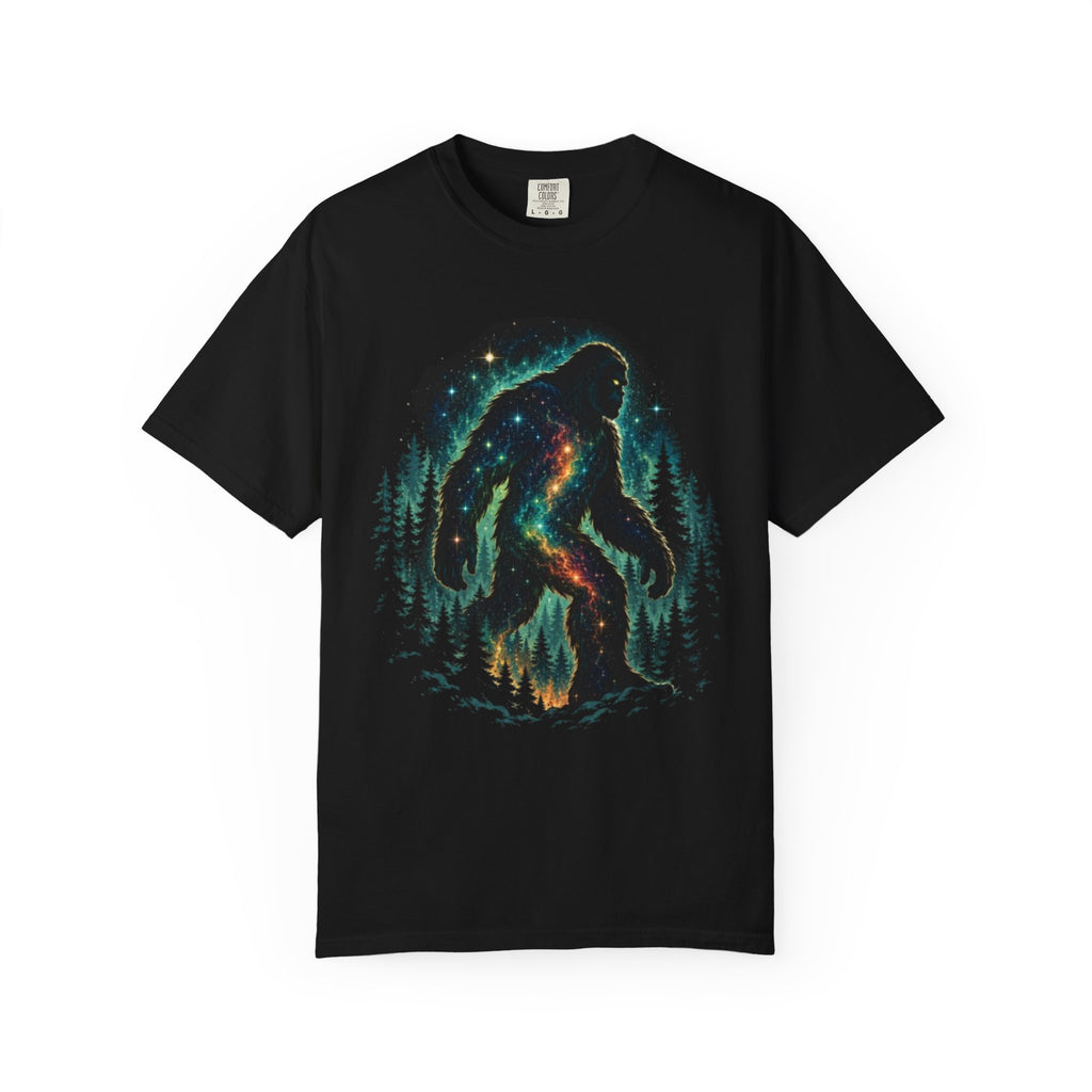 Mystical Bigfoot Forest T-Shirt