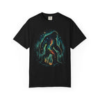 Mystical Bigfoot Forest T-Shirt