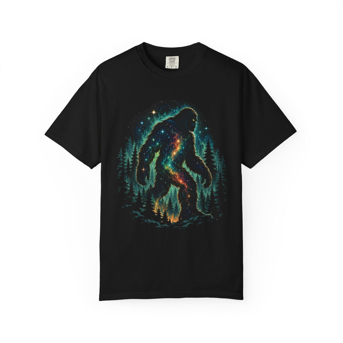 Mystical Bigfoot Forest T-Shirt