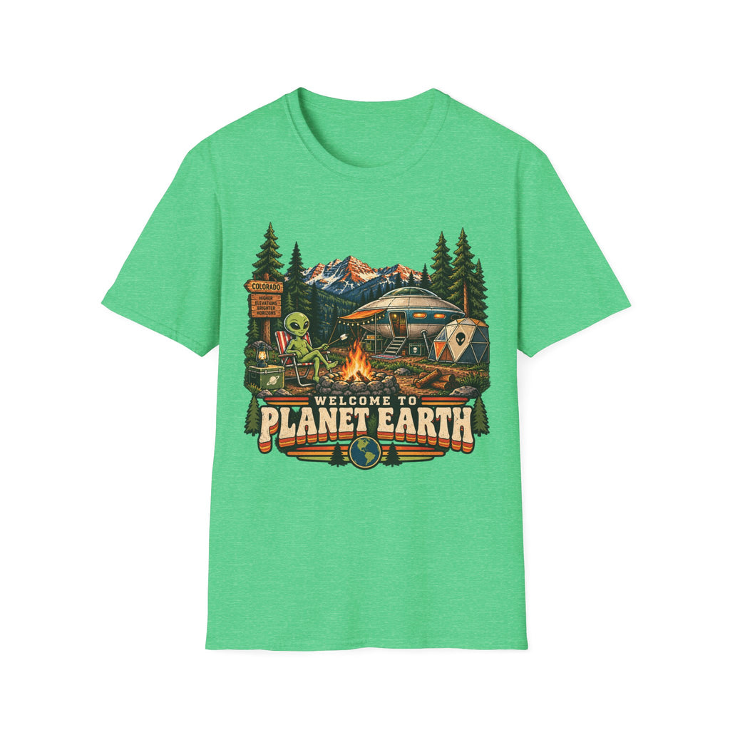 Welcome to Planet Earth T-Shirt