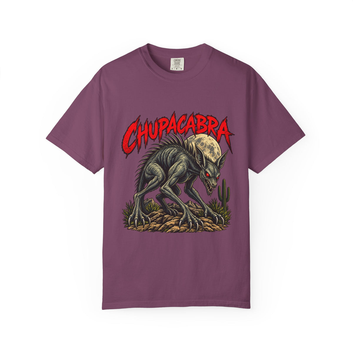 Chupacabra Graphic T-Shirt — Vintage Monster Tee