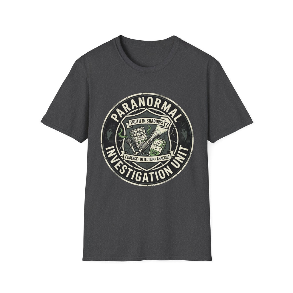 Paranormal Investigation Unit T-Shirt