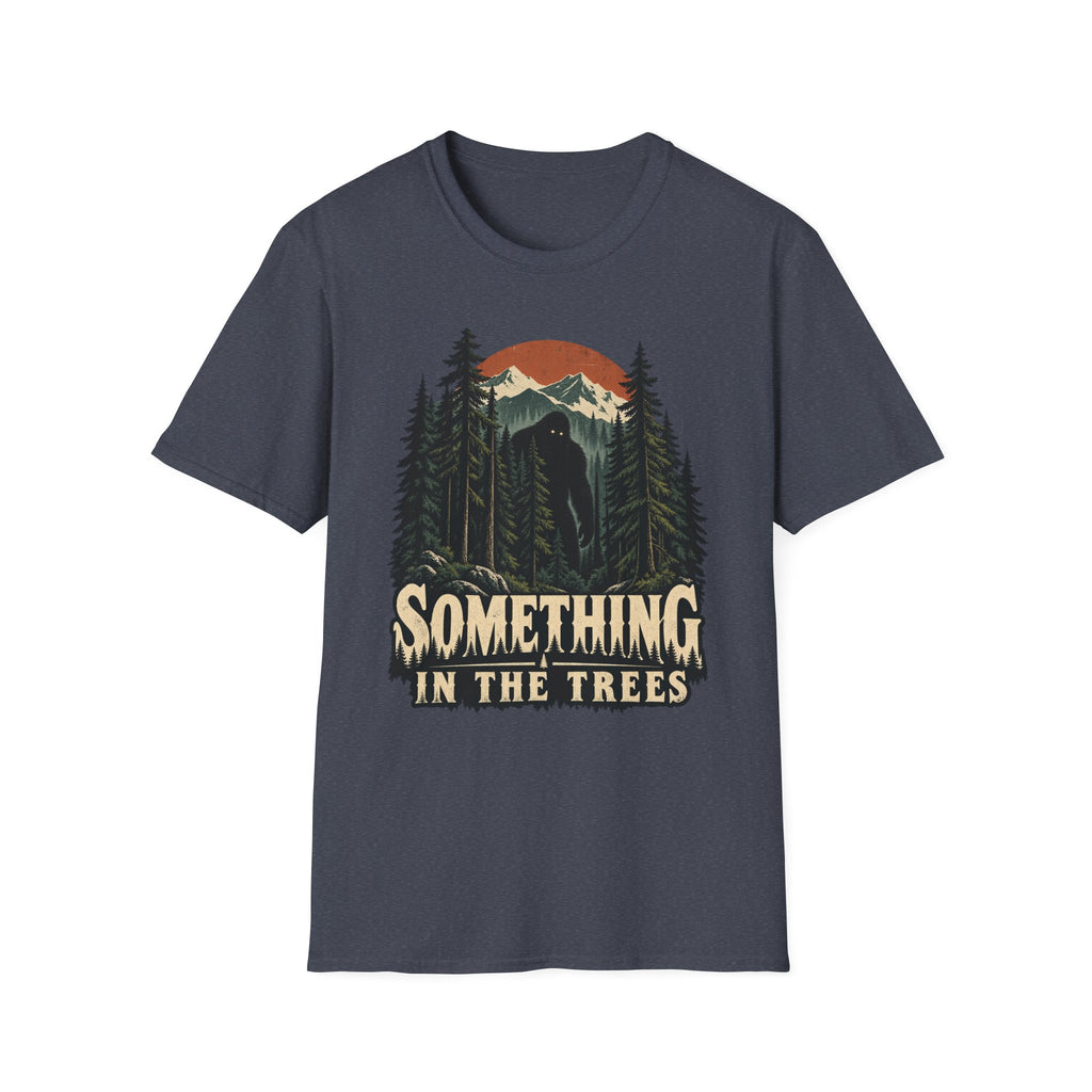 Something in the Trees Forest Mystery T-Shirt