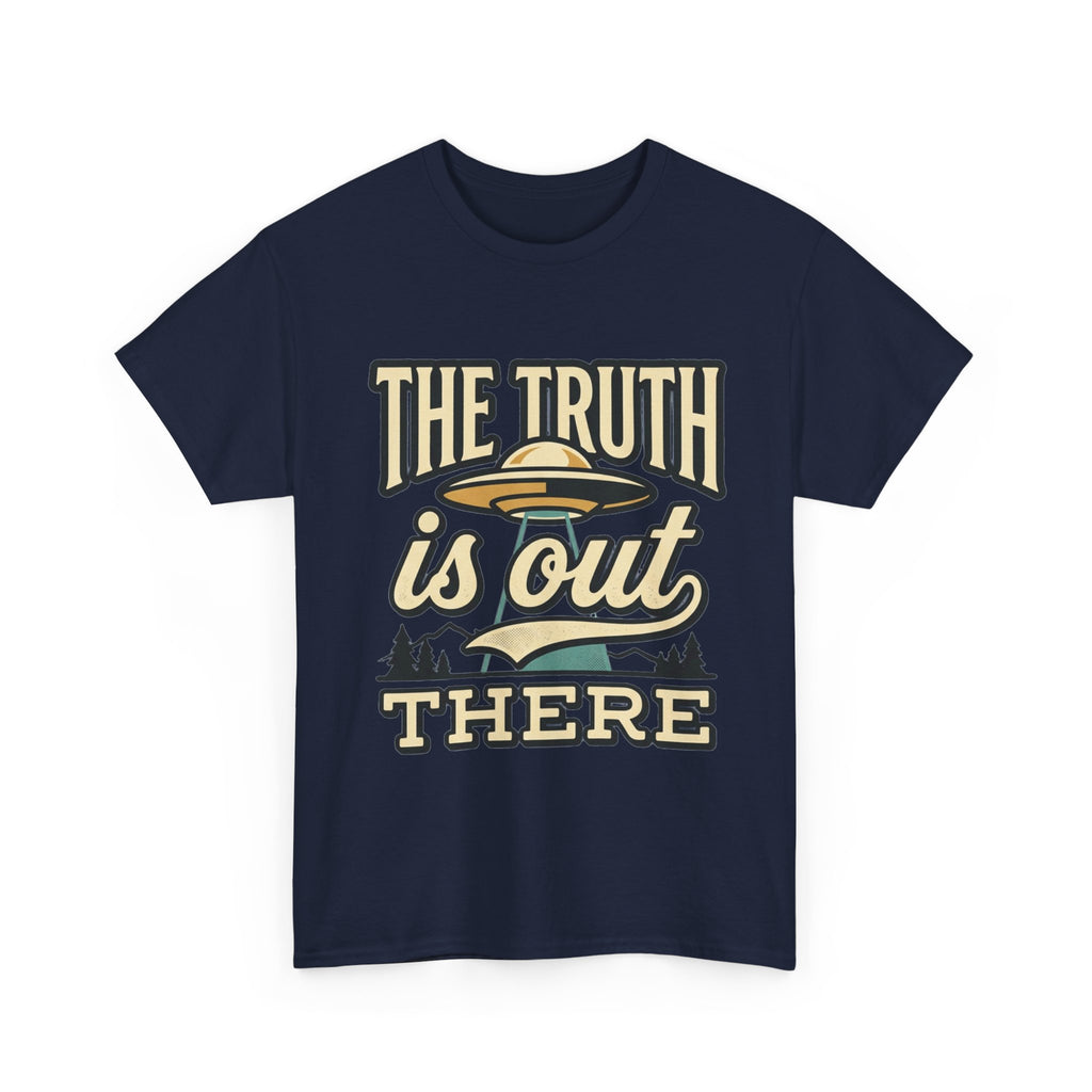 The Truth Is Out There T-Shirt | UFO Alien Retro Graphic Tee