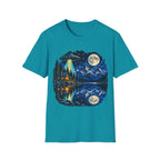 UFO Cabin Nightscape T-Shirt