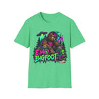Emo Bigfoot Graphic T-Shirt