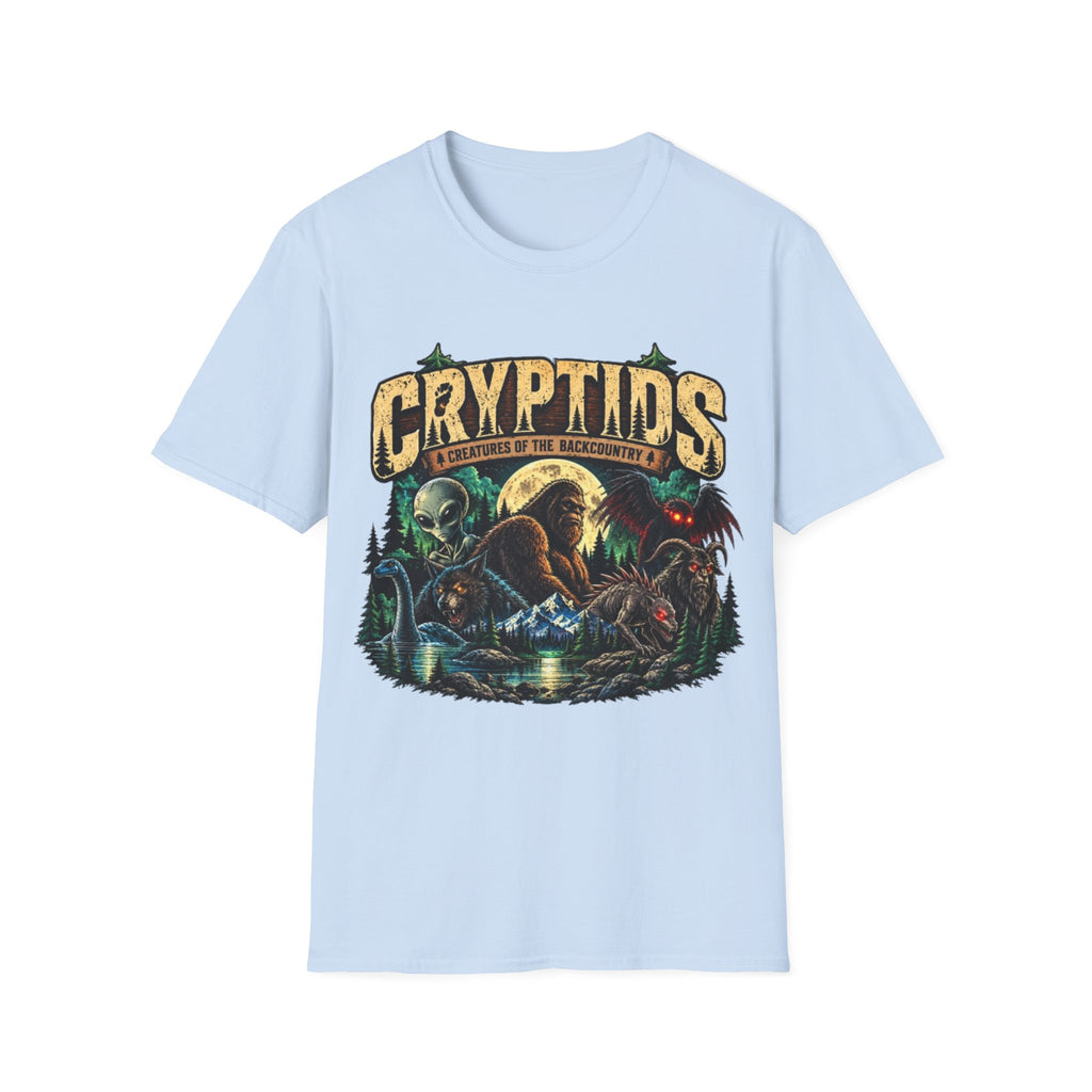 Cryptids Vintage Monster T-Shirt