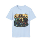 Cryptids Vintage Monster T-Shirt