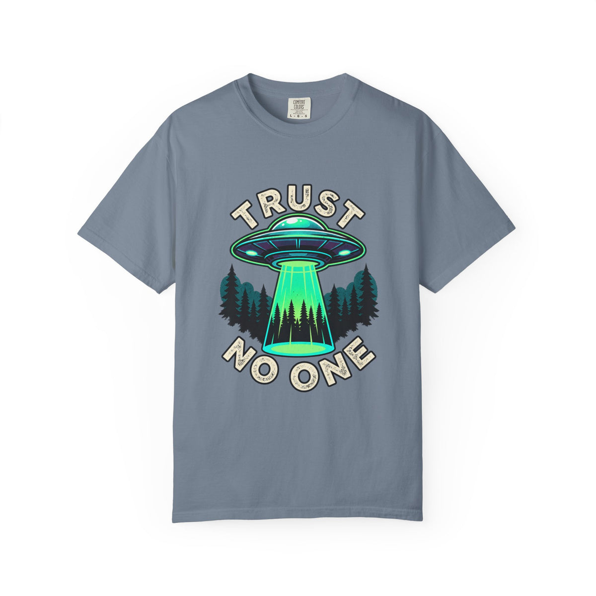 Alien Abduction "Trust No One" T-Shirt