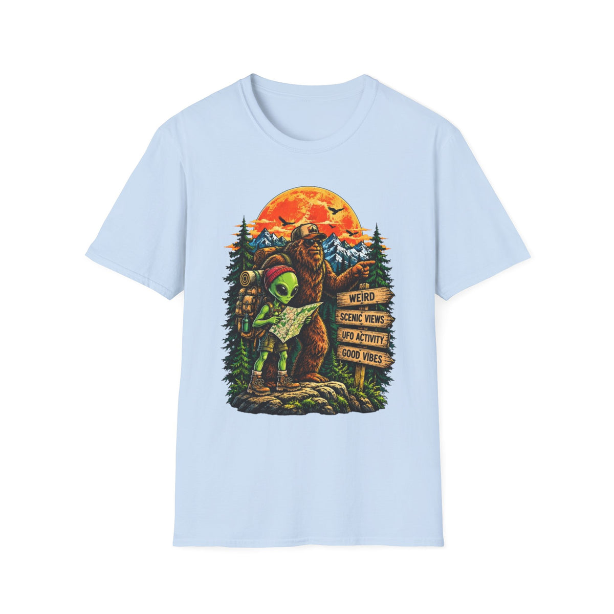 Good Vibes  Graphic T-Shirt
