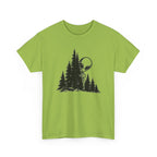 Alien in the Pines Graphic T-Shirt