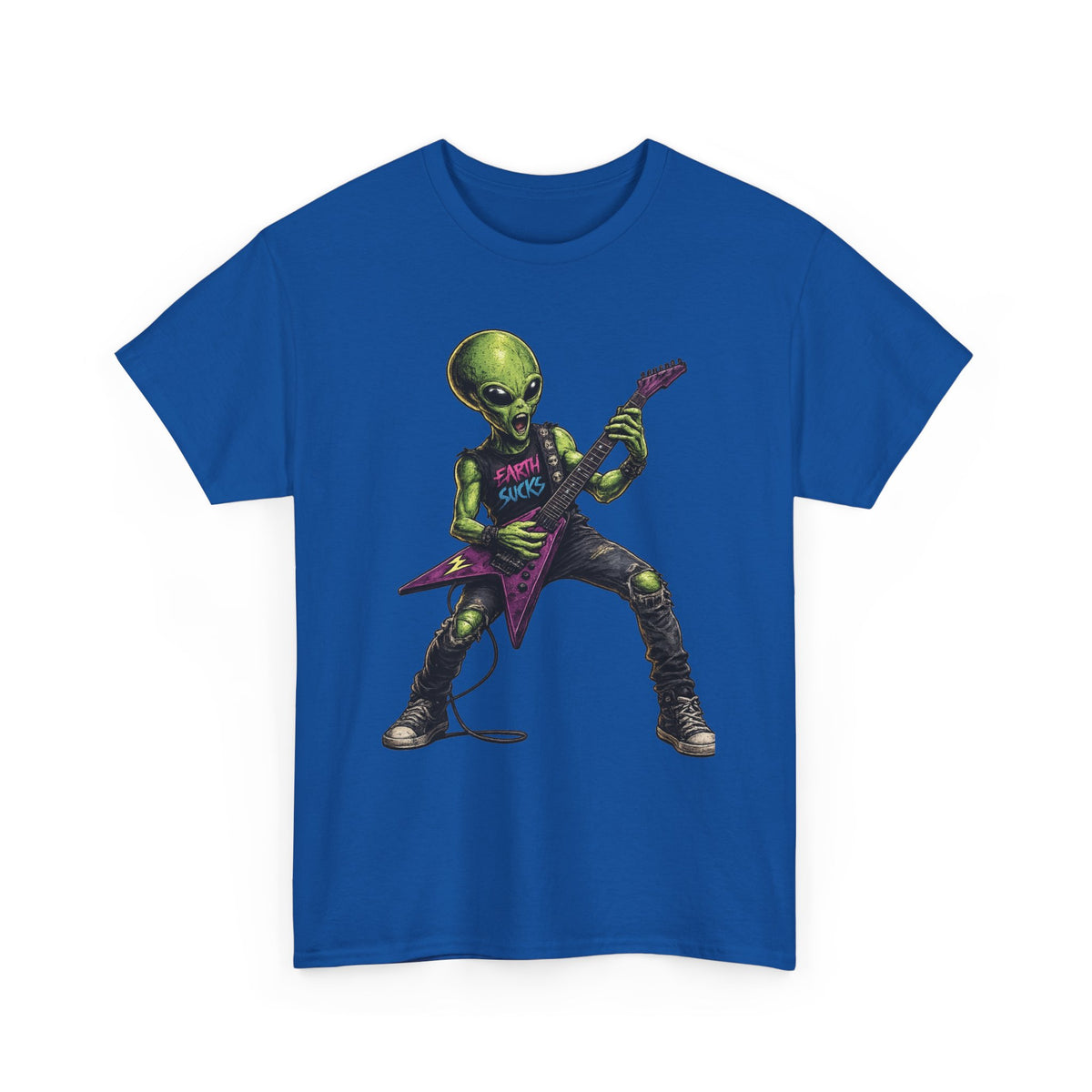 Alien Guitarist T-Shirt