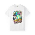 Alien Abduction Zone T-Shirt