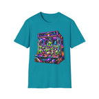 Neon Alien Claw Machine T-Shirt