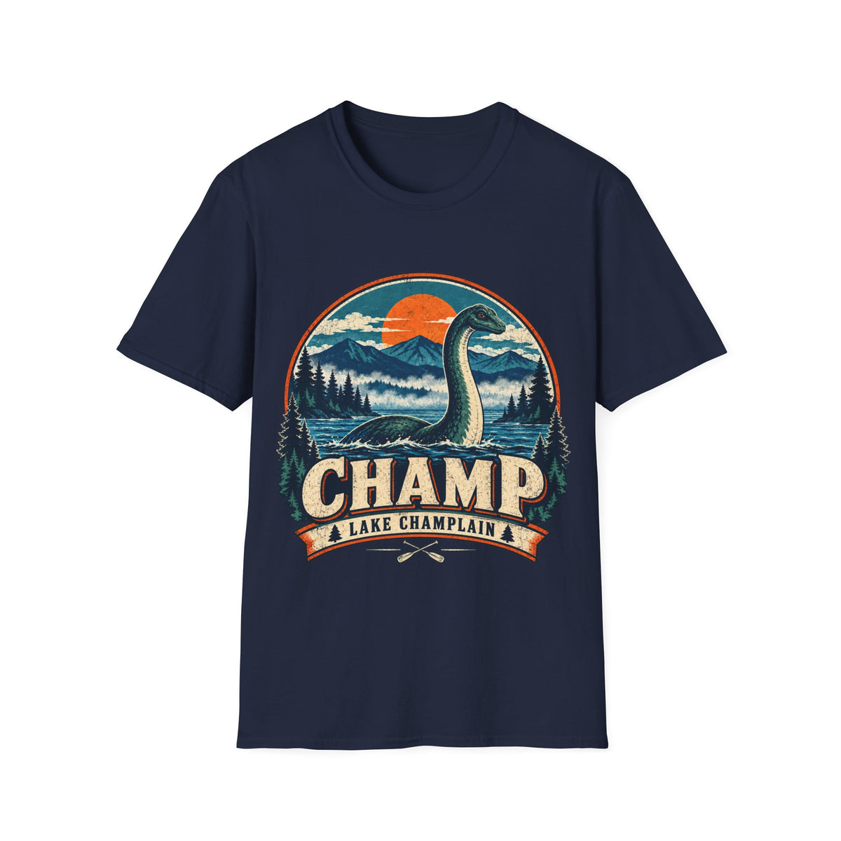 Champ Lake Champlain T-Shirt
