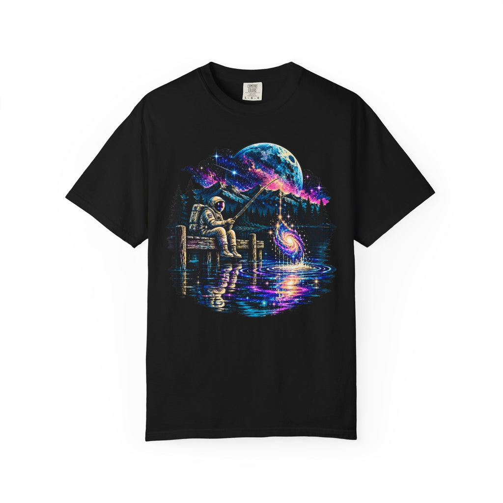 Fishing Astronaut T-Shirt