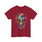 Colorful Psychedelic Alien T-Shirt