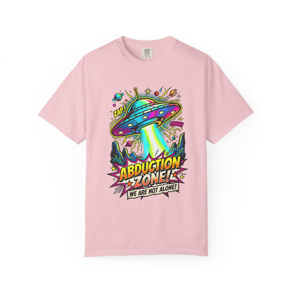 Alien Abduction Zone T-Shirt