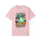 Alien Abduction Zone T-Shirt
