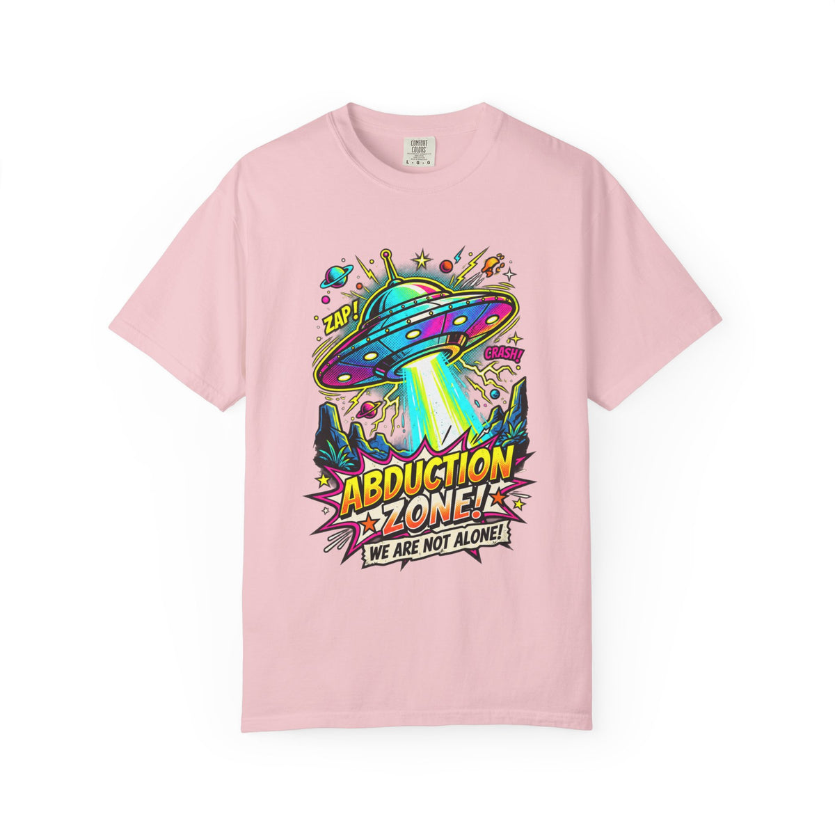 Alien Abduction Zone T-Shirt