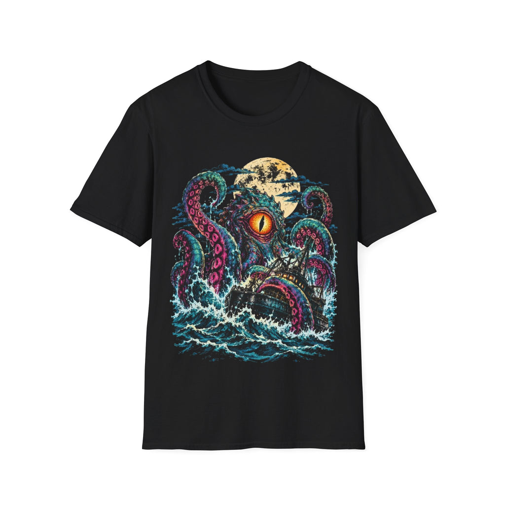 Octopus Sea Monster Graphic Tee
