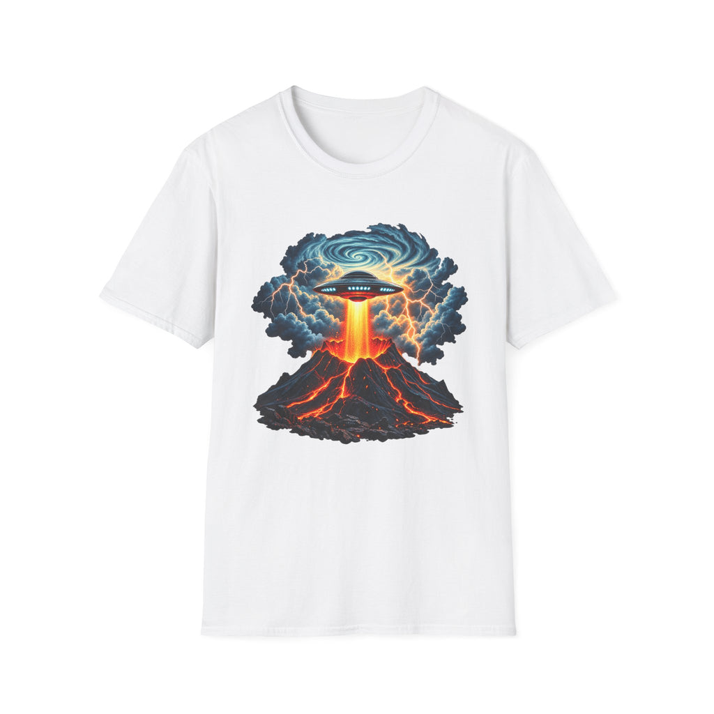 Volcanic Eruption Fantasy T-Shirt