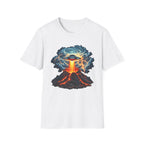 Volcanic Eruption Fantasy T-Shirt