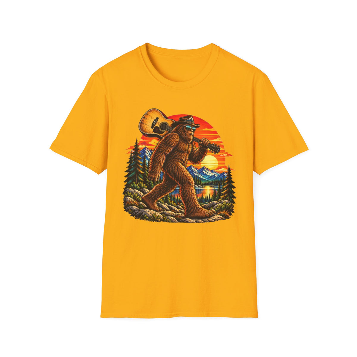 Bigfoot Wilderness Adventure T-Shirt