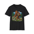 Bigfoot Wilderness Mountain T-Shirt