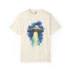 UFO Watercolor T-Shirt