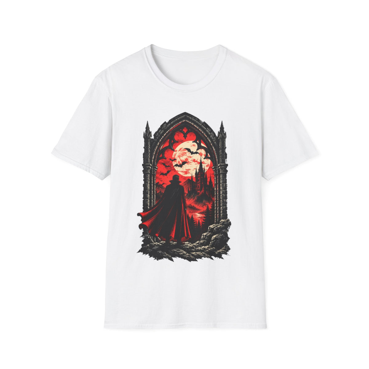 Vampire Castle T-Shirt