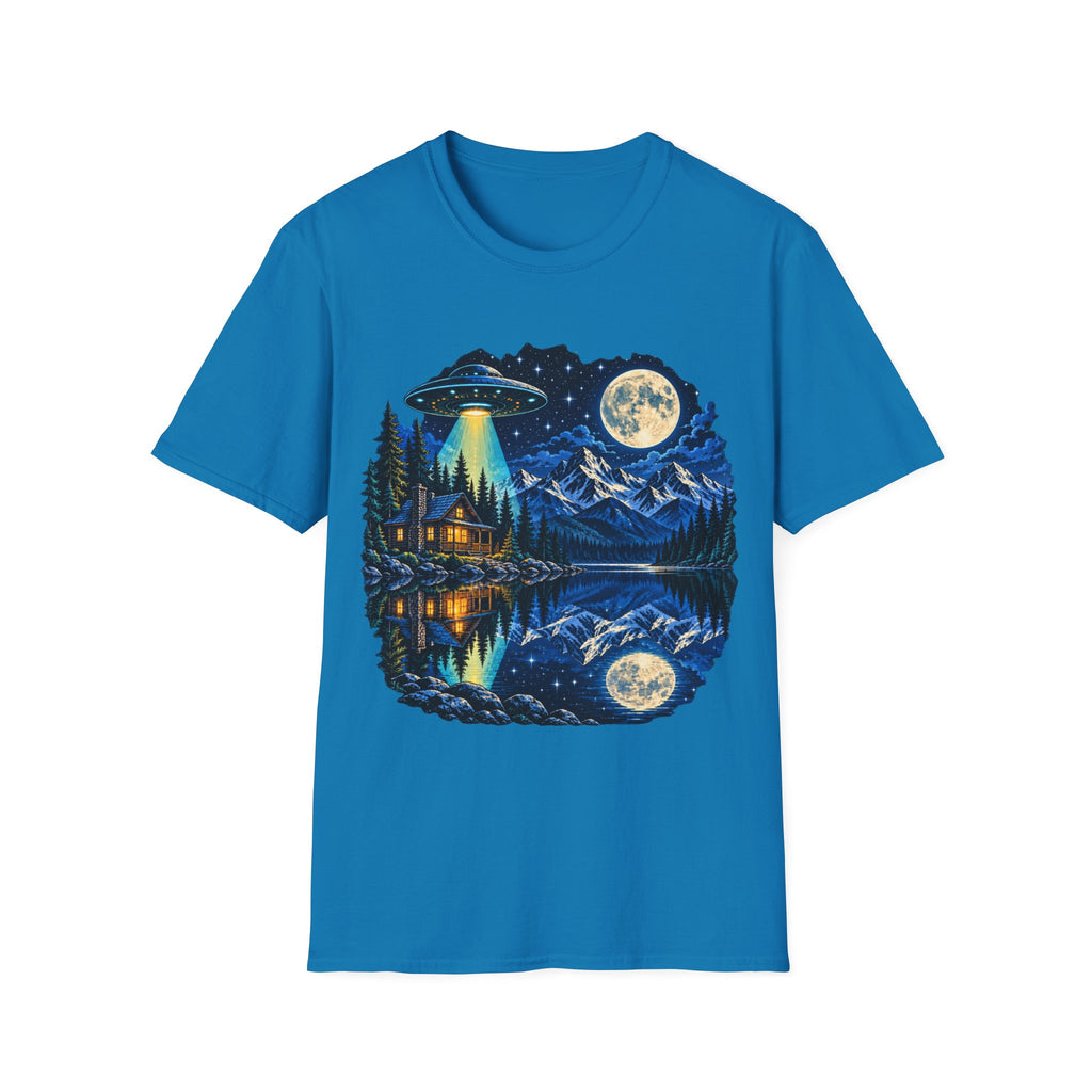 UFO Cabin Nightscape T-Shirt
