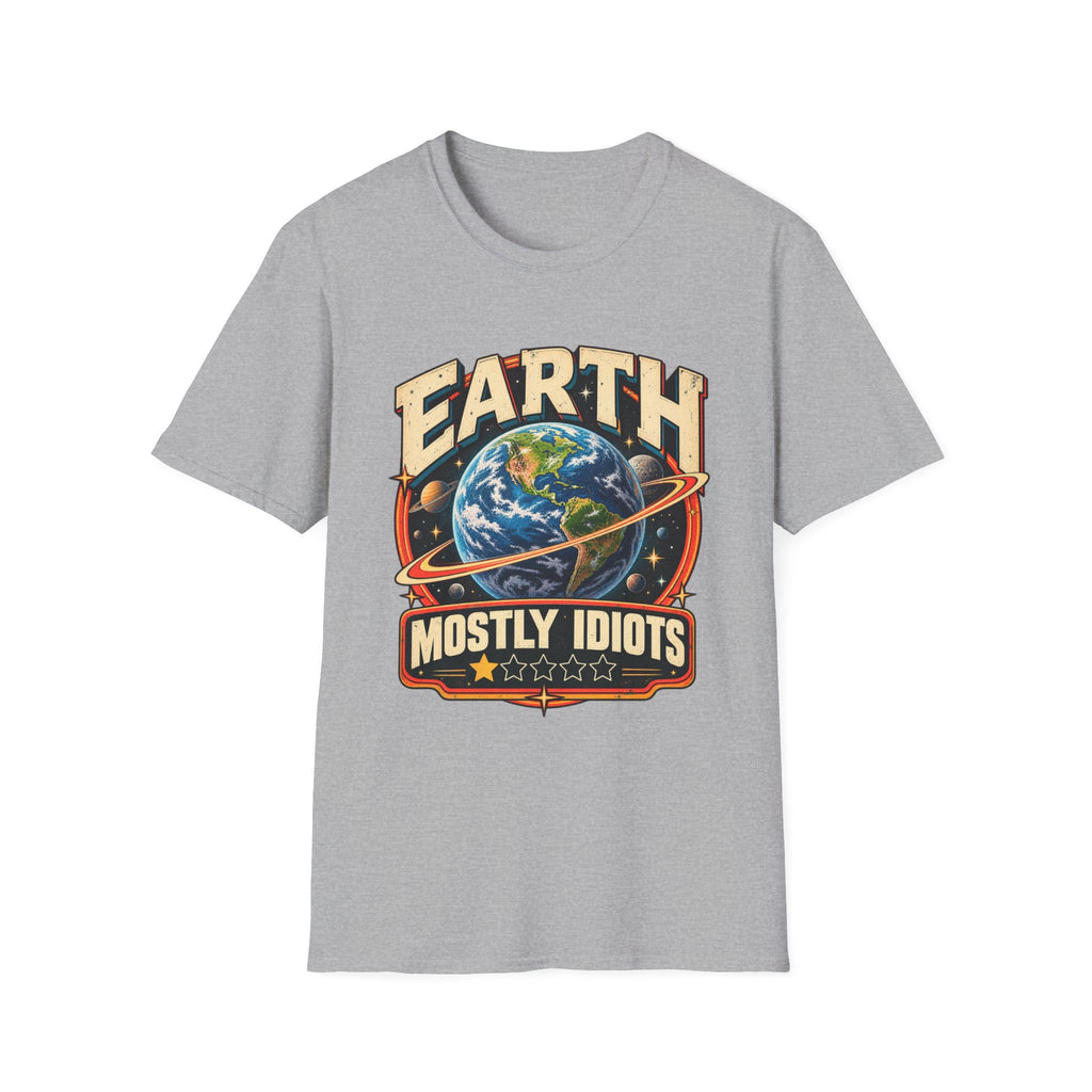 Earth 1 Star T-Shirt