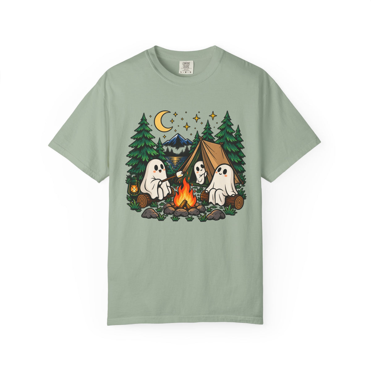 Ghost Campfire T-Shirt