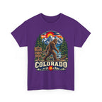Colorado Bigfoot Mountain Scene T-Shirt