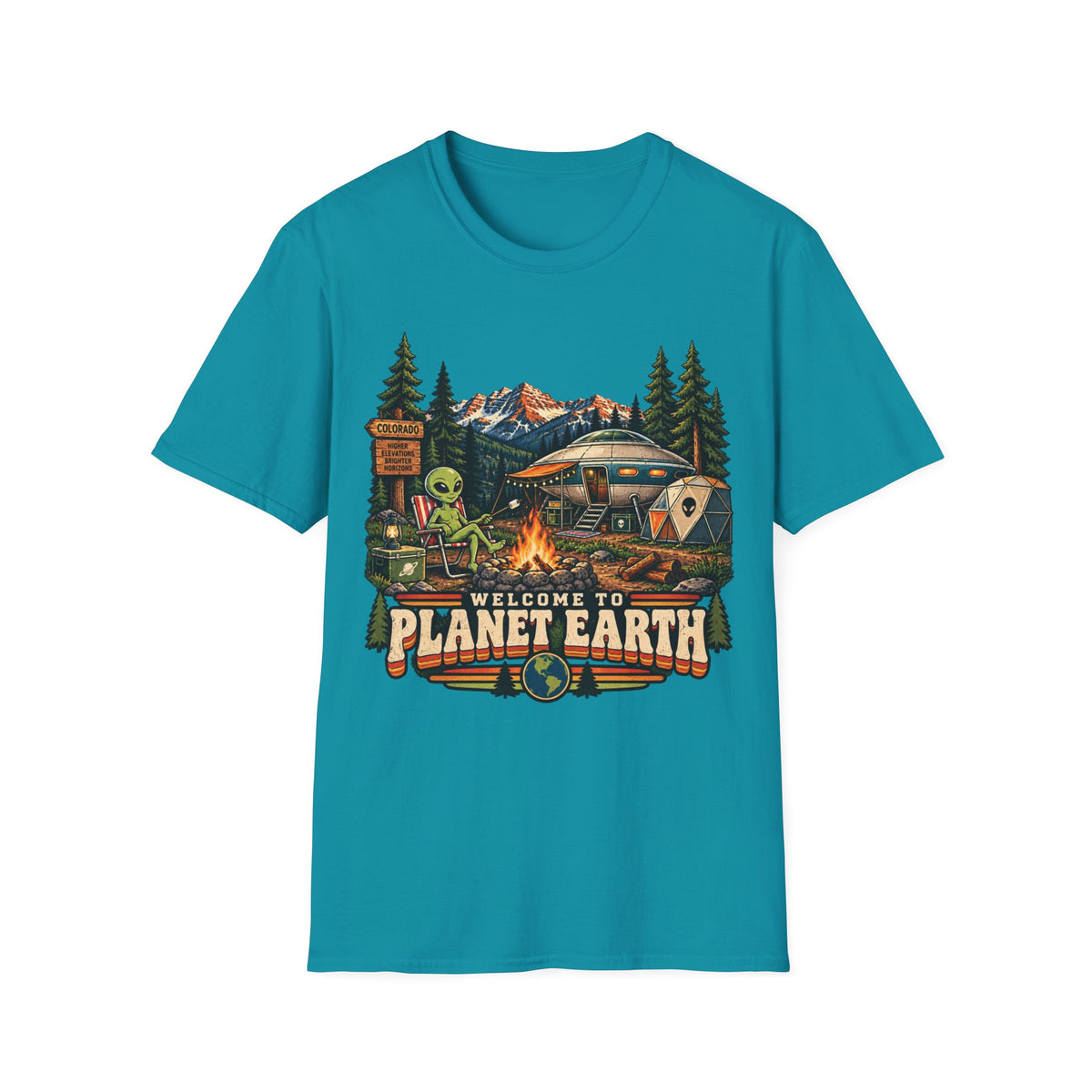 Welcome to Planet Earth T-Shirt
