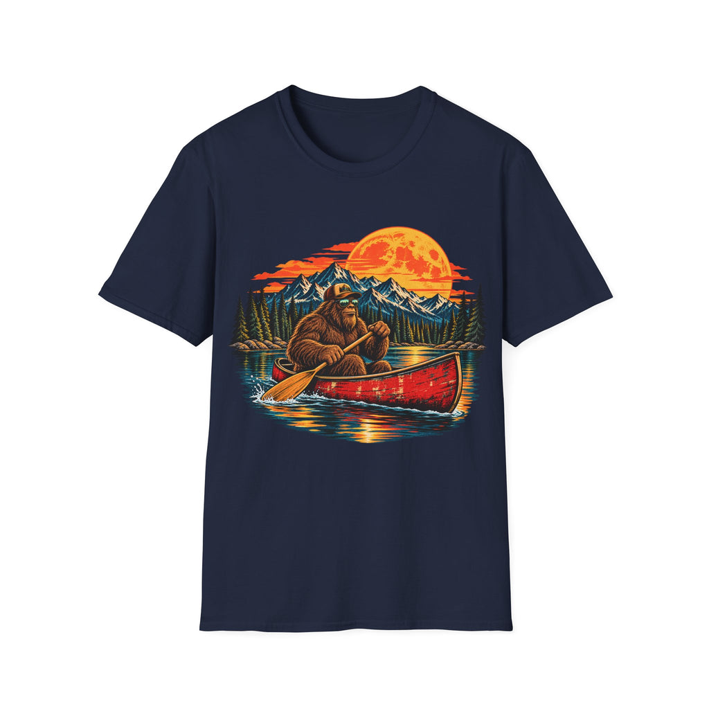 Bigfoot Canoe Trip T-Shirt