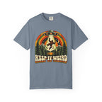 Keep It Weird UFO Bigfoot T-Shirt