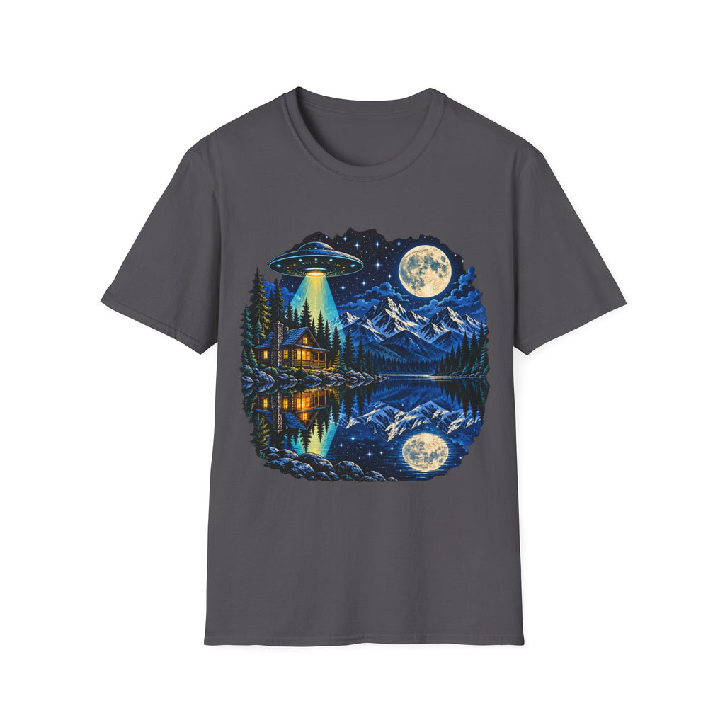 UFO Cabin Nightscape T-Shirt