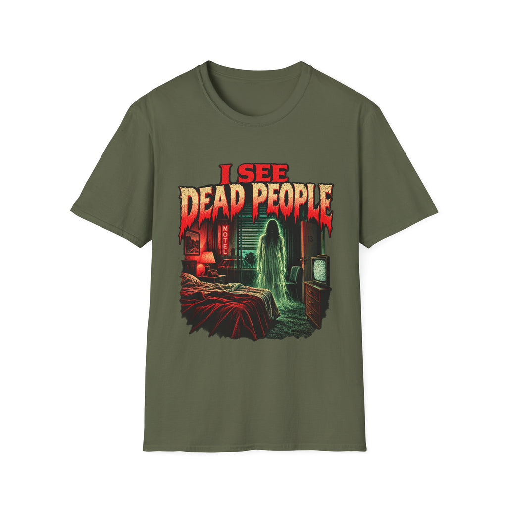 I See Dead People Horror Graphic T-Shirt