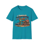 I Traveled Lightyears for This Gas Station Graphic T-Shirt