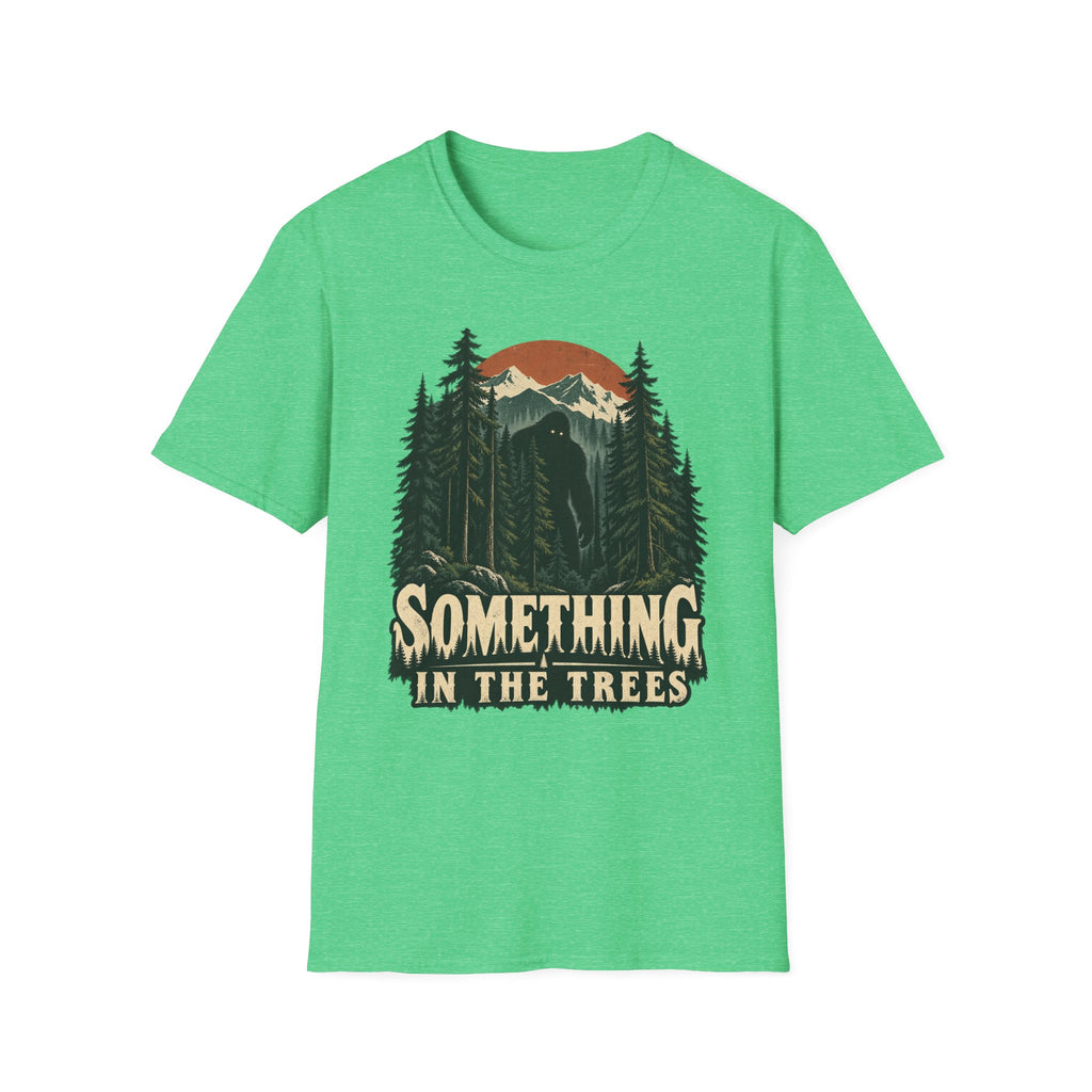 Something in the Trees Forest Mystery T-Shirt