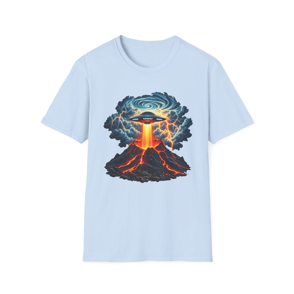 Volcanic Eruption Fantasy T-Shirt