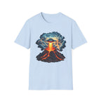 Volcanic Eruption Fantasy T-Shirt