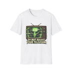 Do Not Adjust Your Television Alien T-Shirt