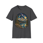 Moonlit Mountain Lake T-Shirt