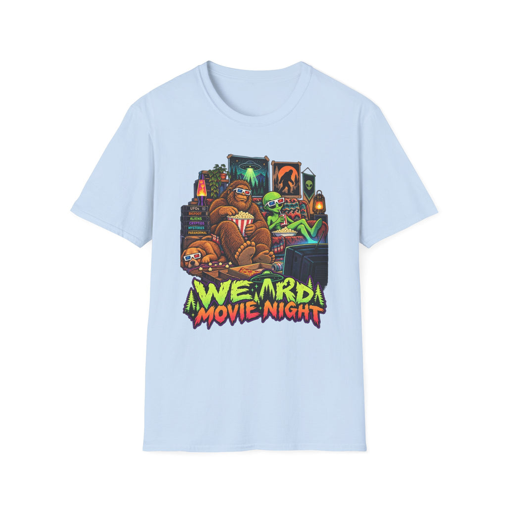 Weird Movie Night T-Shirt